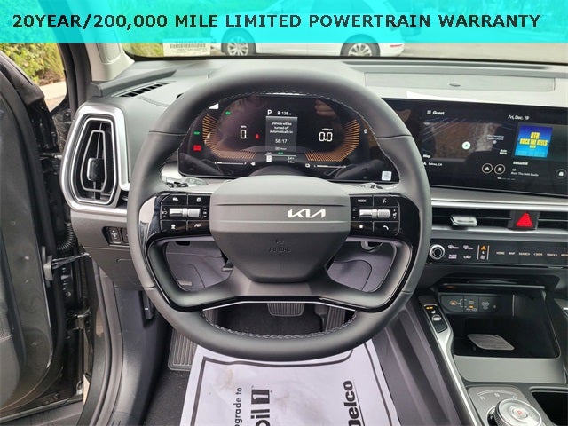 2026 Kia Sorento Hybrid EX