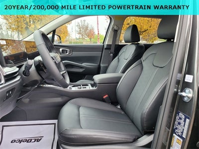 2026 Kia Sorento Hybrid EX