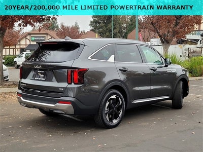 2026 Kia Sorento Hybrid EX