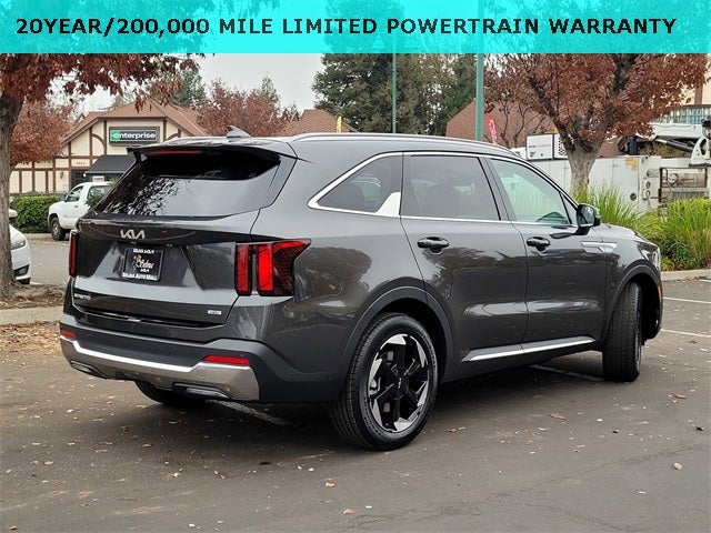 2026 Kia Sorento Hybrid EX