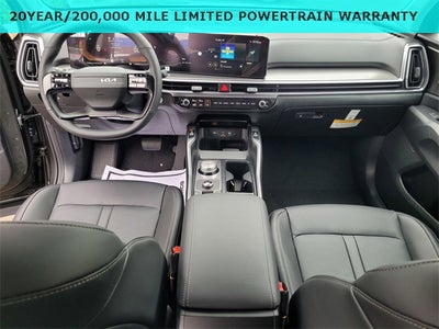 2026 Kia Sorento Hybrid EX