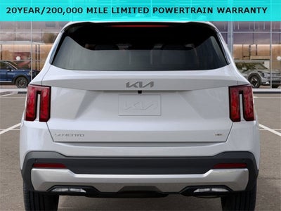 2026 Kia Sorento Hybrid EX