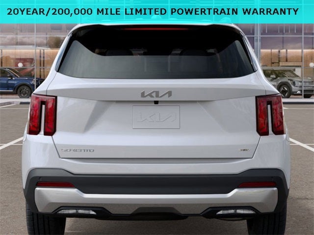 2026 Kia Sorento Hybrid EX