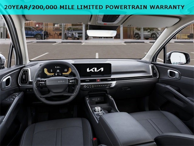 2026 Kia Sorento Hybrid EX