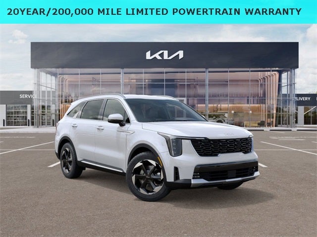 2026 Kia Sorento Hybrid EX