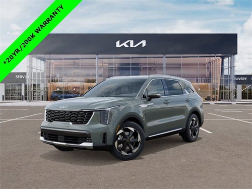 2026 Kia Sorento Hybrid EX Premium