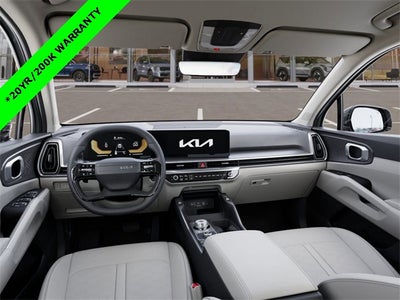 2026 Kia Sorento Hybrid EX Premium