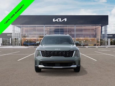 2026 Kia Sorento Hybrid EX Premium