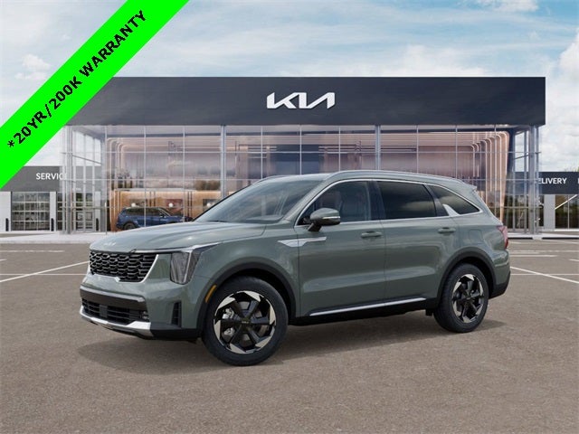 2026 Kia Sorento Hybrid EX Premium