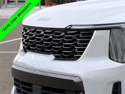 2026 Kia Sorento Hybrid EX Premium