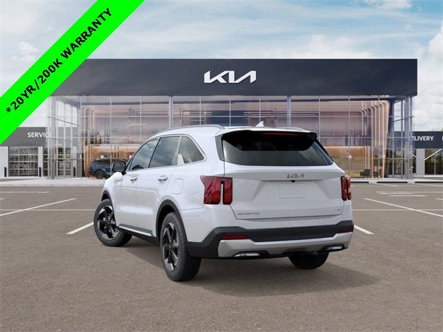 2026 Kia Sorento Hybrid EX Premium