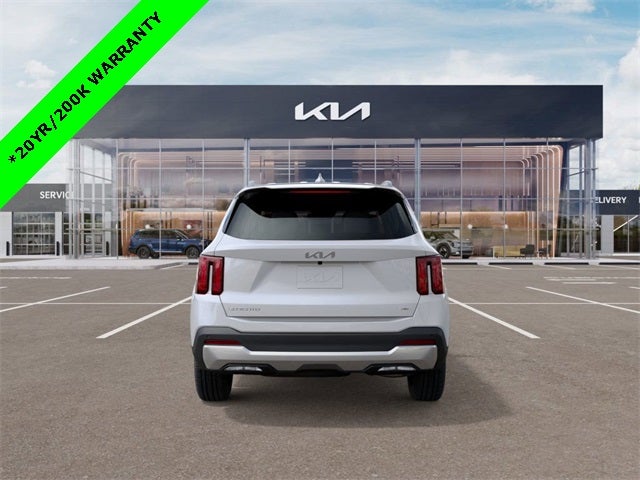 2026 Kia Sorento Hybrid EX Premium