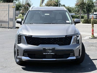 2026 Kia Sorento Hybrid EX