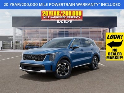 2026 Kia Sorento Hybrid EX
