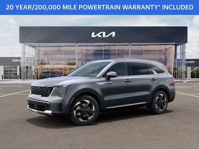2026 Kia Sorento Hybrid EX Premium