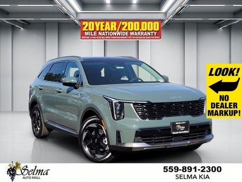 2026 Kia Sorento Hybrid EX