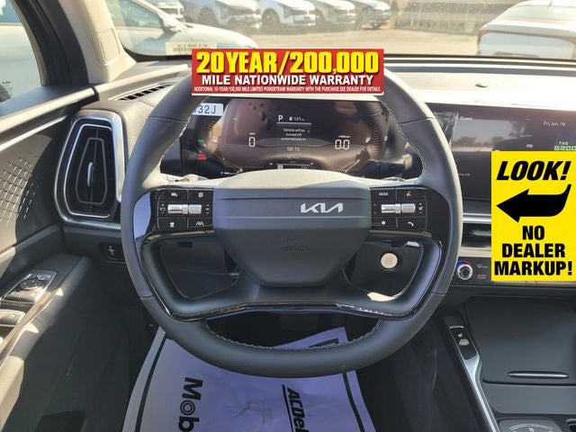 2026 Kia Sorento Hybrid EX