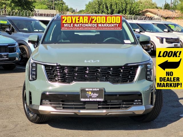 2026 Kia Sorento Hybrid EX