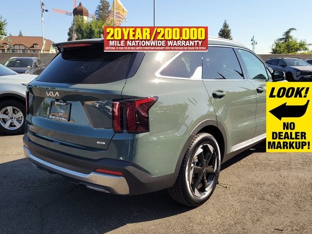 2026 Kia Sorento Hybrid EX