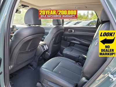 2026 Kia Sorento Hybrid EX