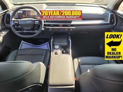 2026 Kia Sorento Hybrid EX