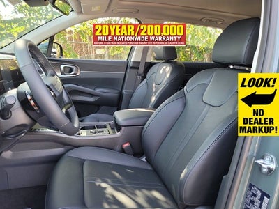 2026 Kia Sorento Hybrid EX