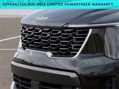 2026 Kia Sorento Hybrid EX