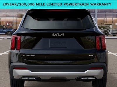 2026 Kia Sorento Hybrid EX