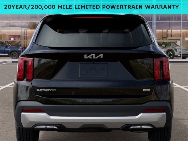2026 Kia Sorento Hybrid EX