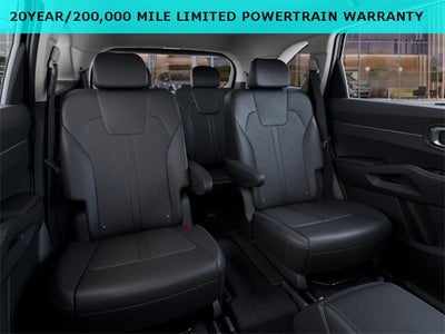 2026 Kia Sorento Hybrid EX