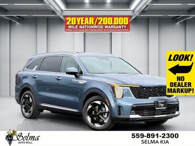 2026 Kia Sorento Hybrid EX