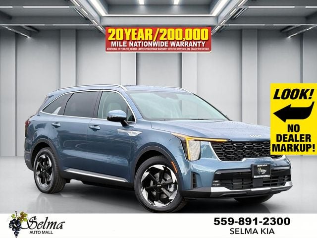 2026 Kia Sorento Hybrid EX