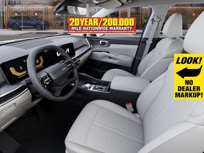 2026 Kia Sorento Hybrid EX