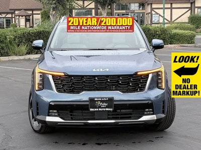 2026 Kia Sorento Hybrid EX