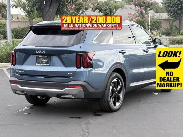 2026 Kia Sorento Hybrid EX