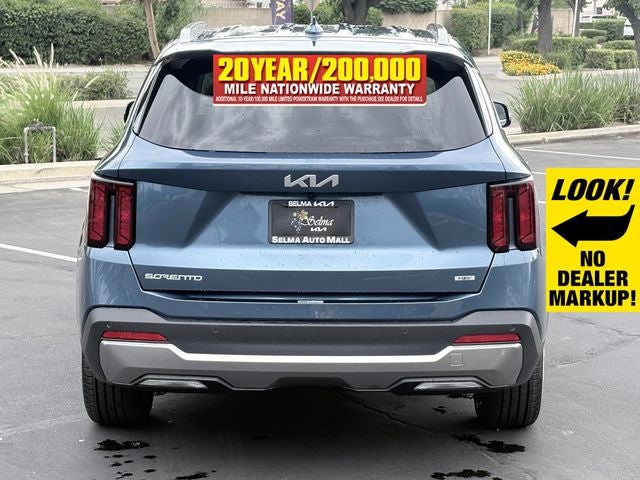 2026 Kia Sorento Hybrid EX