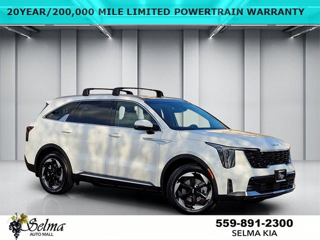 2026 Kia Sorento Hybrid EX