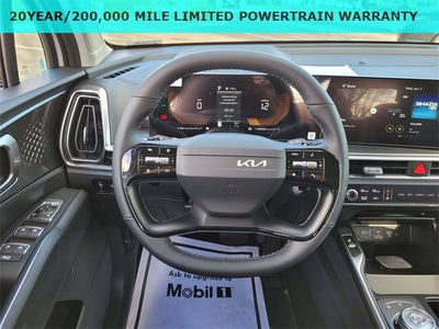 2026 Kia Sorento Hybrid EX