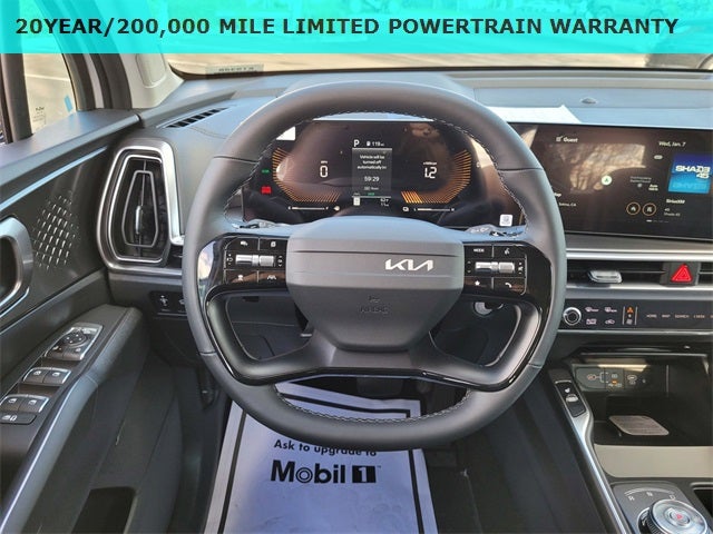 2026 Kia Sorento Hybrid EX