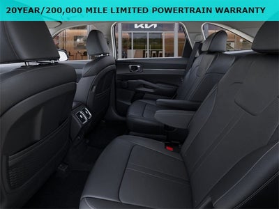 2026 Kia Sorento Hybrid EX