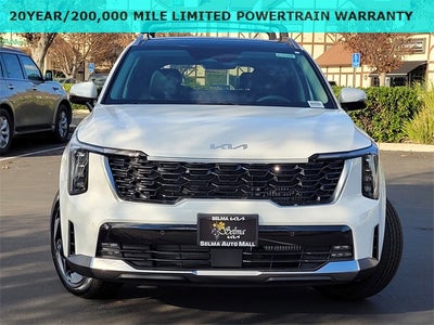 2026 Kia Sorento Hybrid EX