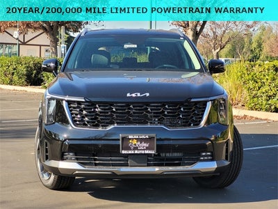 2026 Kia Sorento Hybrid EX