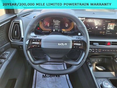 2026 Kia Sorento Hybrid EX