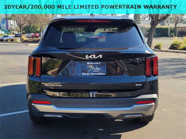 2026 Kia Sorento Hybrid EX