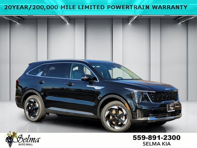 2026 Kia Sorento Hybrid EX