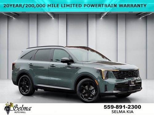 2026 Kia Sorento Hybrid X-Line SX Prestige