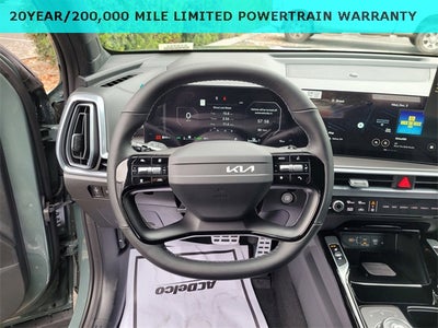 2026 Kia Sorento Hybrid X-Line SX Prestige