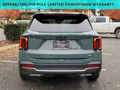 2026 Kia Sorento Hybrid X-Line SX Prestige