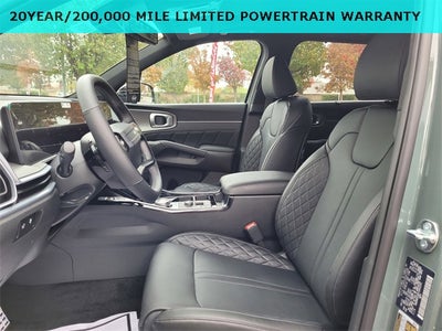 2026 Kia Sorento Hybrid X-Line SX Prestige