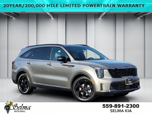 2026 Kia Sorento Hybrid X-Line SX Prestige